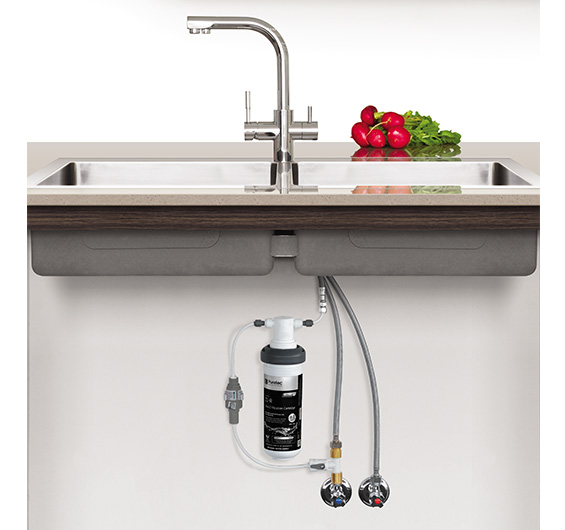 Puretec Tripla T3 with Undersink Filter System for Mains Water