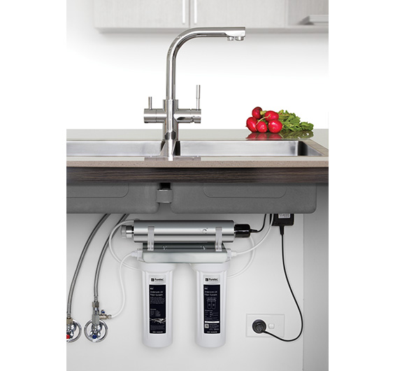 Puretec Tripla T3 with Undersink Filter System for Rainwater