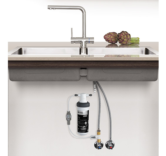 Puretec Tripla T6 with Undersink Filter System for Mains Water