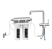 Load image into Gallery viewer, Puretec Tripla T5 with Undersink Filter System for Rainwater