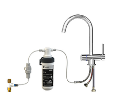 Load image into Gallery viewer, Puretec Tripla T4 with Undersink Filter System for Mains Water
