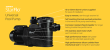 Load image into Gallery viewer, Davey StraFlo Pool Pump
