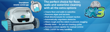 Load image into Gallery viewer, K-Bot Saturn Series SX3 Robotic Pool Cleaner