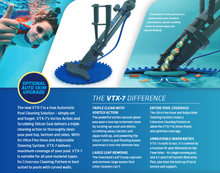 Load image into Gallery viewer, Kreepy Krauly VTX-7 Automatic Pool Cleaner