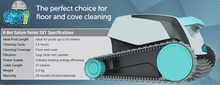 Load image into Gallery viewer, K-Bot Saturn Series SX1 Robotic Pool Cleaner
