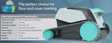 Load image into Gallery viewer, K-Bot Saturn Series SX1 Robotic Pool Cleaner