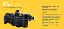 Load image into Gallery viewer, Davey StarFlo SF Pool Pumps
