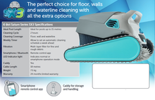 Load image into Gallery viewer, K-Bot Saturn Series SX3 Robotic Pool Cleaner
