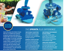 Load image into Gallery viewer, Kreepy Krauly Sprinta Plus Automatic Pool Cleaner