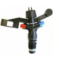 Load image into Gallery viewer, VYR -1610 Dual Nozzle 2.8mm x 3.0mm 15mm Plastic Impact Sprinkler Full Circle