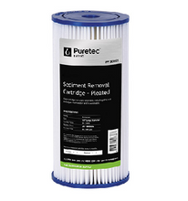 Load image into Gallery viewer, Puretec Pleated Sediment Removal Cartridge