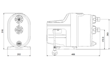 Load image into Gallery viewer, Grundfos SCALA1 3-45 Fixed Speed Pressure Pump With Bluetooth® Connectivity
