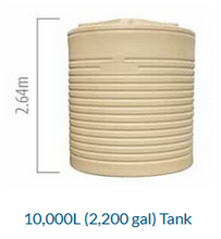 Load image into Gallery viewer, WESTCOASTPOLY RURAL WATER STORAGE TANKS -MADE TO ORDER