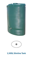 Load image into Gallery viewer, WESTCOASTPOLY URBAN WATER STORAGE TANKS -MADE TO ORDER
