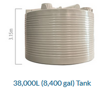 Load image into Gallery viewer, WESTCOASTPOLY RURAL WATER STORAGE TANKS -MADE TO ORDER