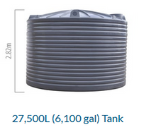 Load image into Gallery viewer, WESTCOASTPOLY RURAL WATER STORAGE TANKS -MADE TO ORDER