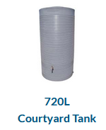 Load image into Gallery viewer, WESTCOASTPOLY URBAN WATER STORAGE TANKS -MADE TO ORDER