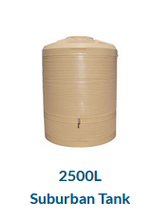 Load image into Gallery viewer, WESTCOASTPOLY URBAN WATER STORAGE TANKS -MADE TO ORDER