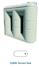 Load image into Gallery viewer, WESTCOASTPOLY URBAN WATER STORAGE TANKS -MADE TO ORDER