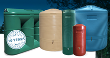 Load image into Gallery viewer, WESTCOASTPOLY URBAN WATER STORAGE TANKS -MADE TO ORDER