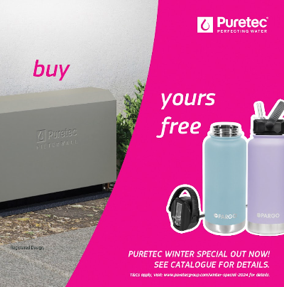 Puretec Winter Special Filterwall F3 & F4
