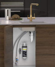 Load image into Gallery viewer, Puretec Z1 Traipla Elite-20 3-Way Mixer Tap &amp; Filter Kit

