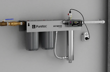 Load image into Gallery viewer, Puretec Hybrid-R1 Dual rainwater filter system with UV
