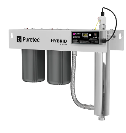 Puretec Hybrid-R1 Dual rainwater filter system with UV