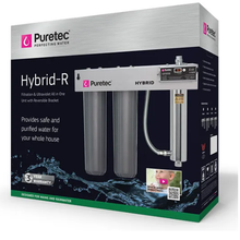 Load image into Gallery viewer, Puretec Hybrid-R2 Dual rainwater filter system with UV
