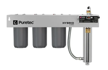 Load image into Gallery viewer, Puretec Hybrid R10 Triple rainwater filter system with UV
