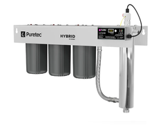 Load image into Gallery viewer, Puretec Hybrid R10 Triple rainwater filter system with UV
