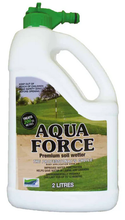 Load image into Gallery viewer, AQUAFORCE Hose-On Soil Wetting Agent – 2L | Lawn &amp; Garden Water Saver
