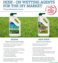 Load image into Gallery viewer, AQUAFORCE Hose-On Soil Wetting Agent – 2L | Lawn &amp; Garden Water Saver
