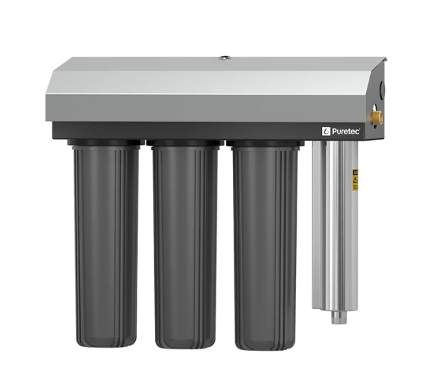 Puretec Hybrid-E13 LF UV Rainwater Filtration System Reversable No Cover