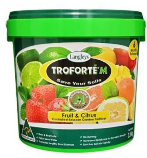 TROFORTE M FRUIT & cITRUS 3.5KG - PICK UP ONLY