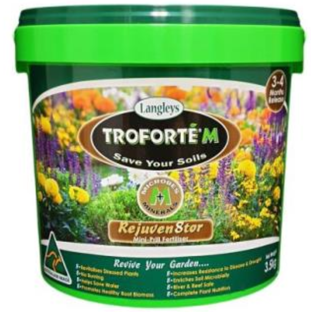 Troforte M Rejuven8tor 3.5kg Bucket - Pick Up Only