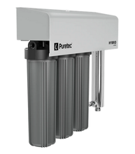 Load image into Gallery viewer, Puretec Hybrid G13 Triple Filtration and Ultraviolet All-in-One Unit With Weather Cover
