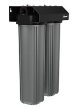 Load image into Gallery viewer, Puretec WH2 Series High Flow Whole House Dual Water Filter System
