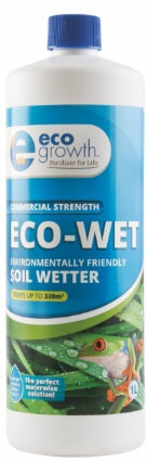 EcoGrowth Eco-Wet Soil Wetter 1L - pick up only