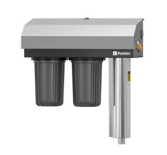 Puretec Hybrid-E6 LF Rainwater Filtration System Reversable No Cover