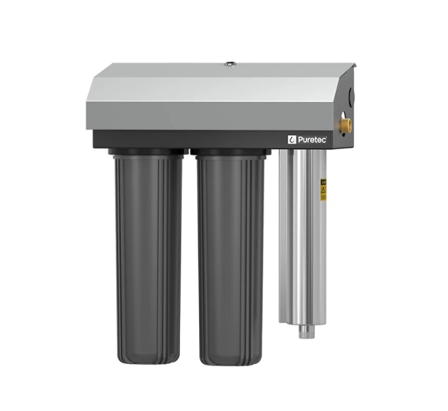 Puretec Hybrid-E7 LF Rainwater Filtration System Reversable No Cover