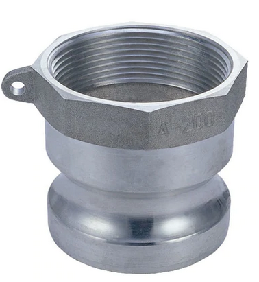 Aluminium Camlock Type A (Male Camlock x Female BSP)