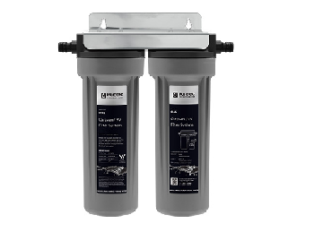 Puretec Caravan Filter Kit, twin housing, with PL051 and MC011-S