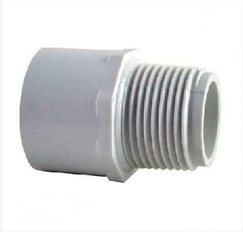 PVC Valve Socket - Male Adaptors (Slip x Male Thread) (Cat17)