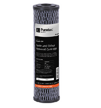 Load image into Gallery viewer, Puretec Multi Purpose Carbon Filter Cartridge 10 Micron
