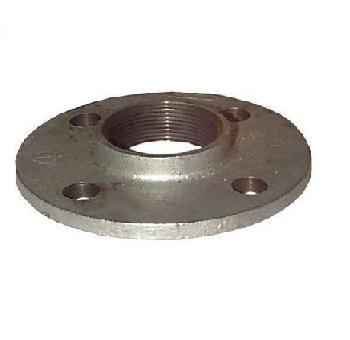 Gal Threaded Flange
