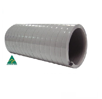 Grey HD Suction Hose Per Meter (Pick Up Only)