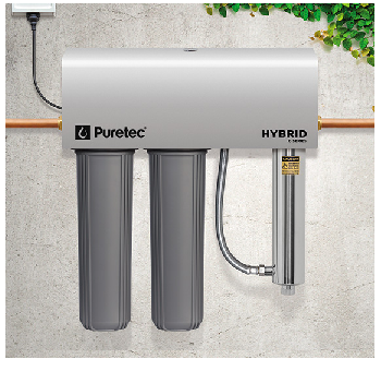 Puretec Hybrid G7 Series Filtration & Ultraviolet All-in-one Unit with Weather Cover Free Shipping
