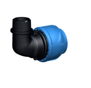 Metric Male Thread Elbow