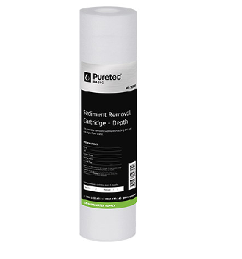 Puretec Poly Spun Sediment Cartridge, Throwaway